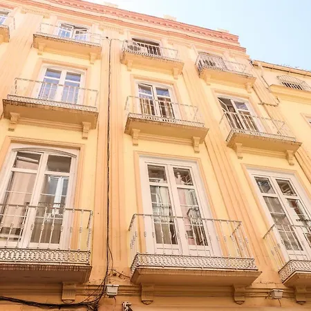 Apartamentos Catedral Malaga Exterior photo