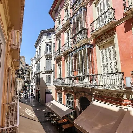Apartamentos Catedral Malaga Exterior photo