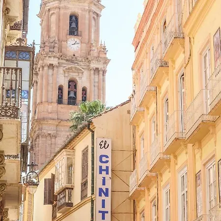 Apartamentos Catedral Malaga Exterior photo