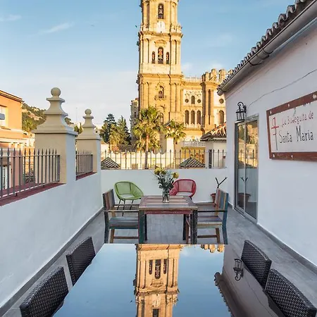 Apartamentos Catedral Malaga Exterior photo